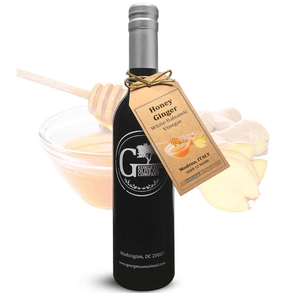 Honey Ginger White Balsamic - Georgetown Olive Oil Co.