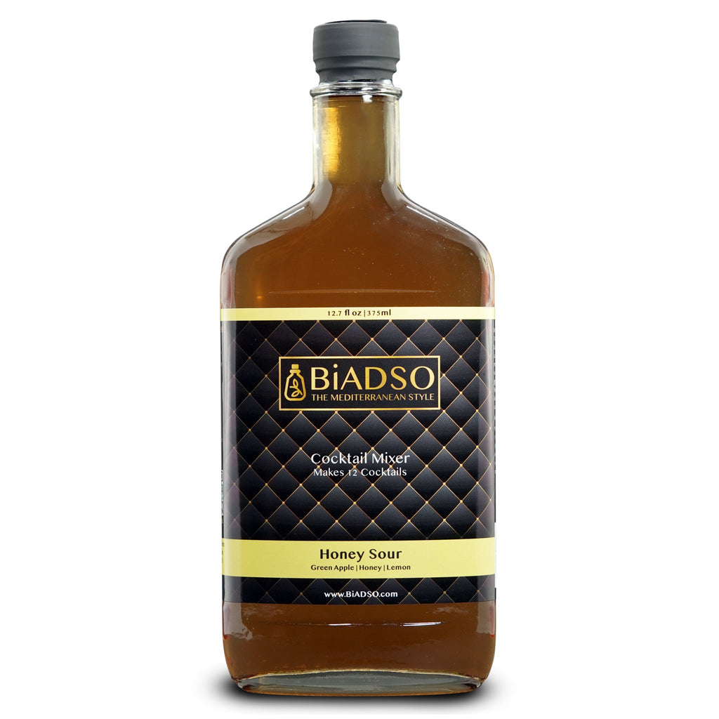Balsamic Vinegar Cocktail Mixes - Honey Sour