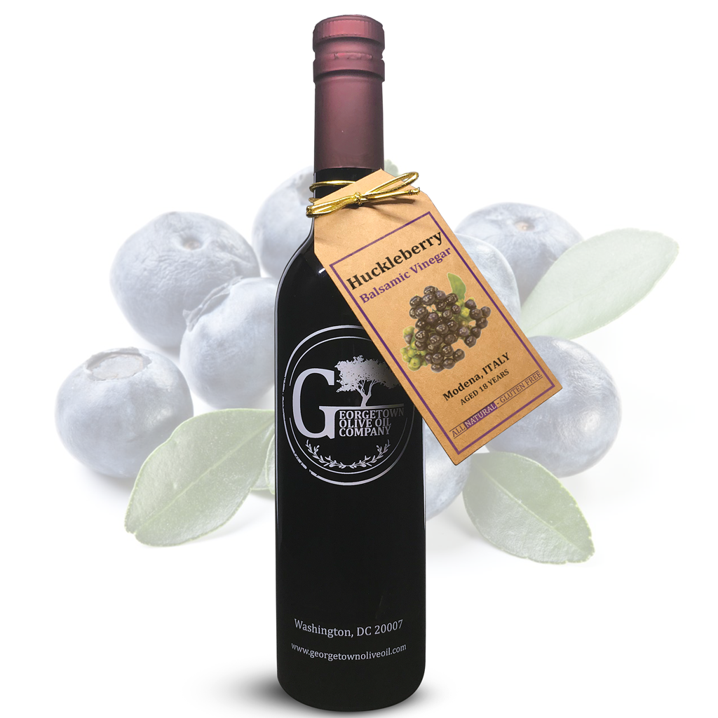 Huckleberry Balsamic Vinegar - Georgetown Olive Oil Co.