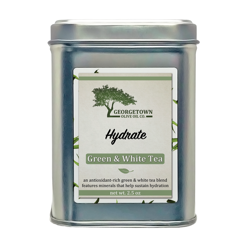 Hydrate Green and White Tea - Georgetown Olive Oil Co.