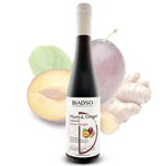 Italian Plum and Ginger Infused Vinegar - Biadso