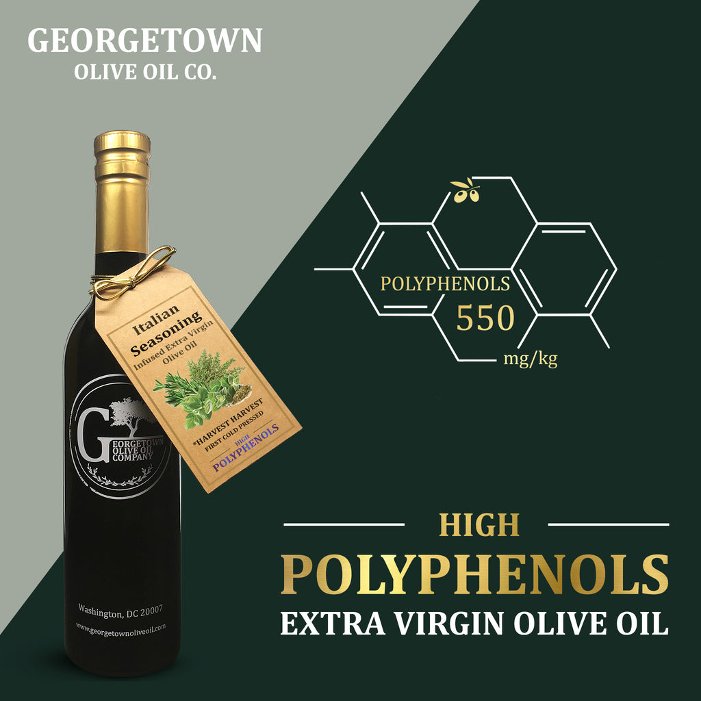 ITALIAN SEASONING | High Polyphenols Extra Virgin Olive Oil Georgetown Olive Oil Co.