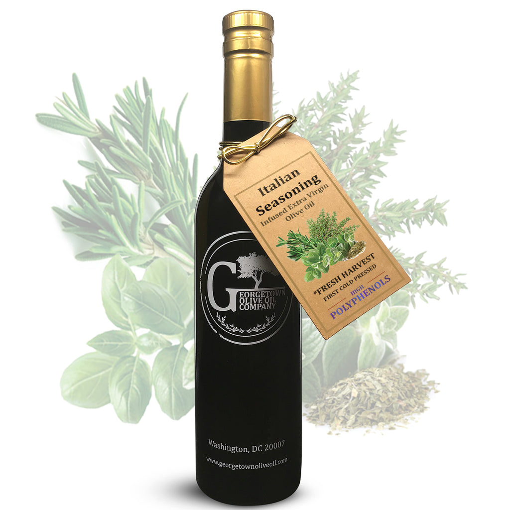 ITALIAN SEASONING | High Polyphenols Extra Virgin Olive Oil Georgetown Olive Oil Co.