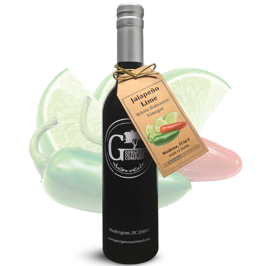 Jalapeño Lime White Balsamic Georgetown Olive Oil Co.