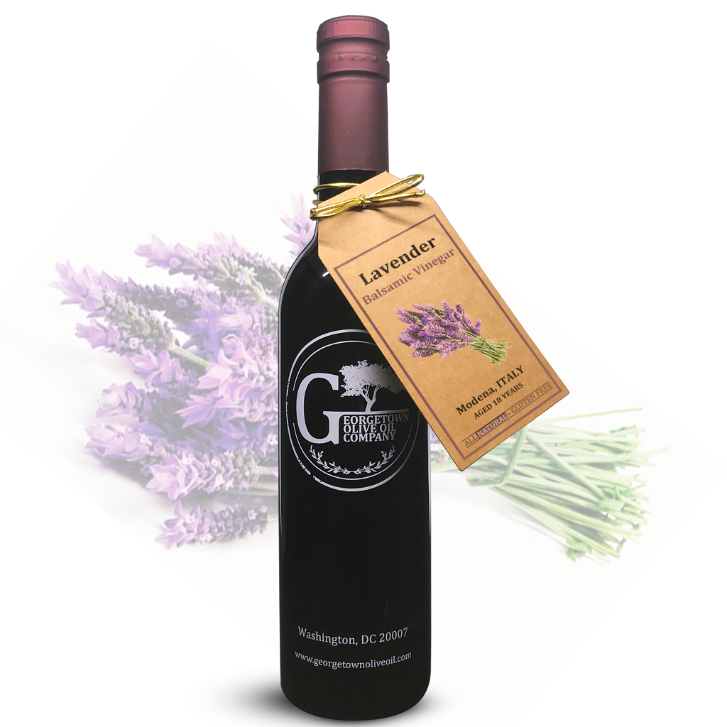 Lavender Balsamic Vinegar georgetown olive oil co.