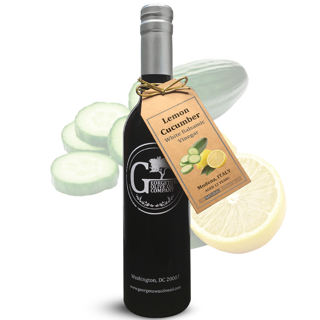 Lemon Cucumber White Balsamic - Georgetown Olive Oil Co.