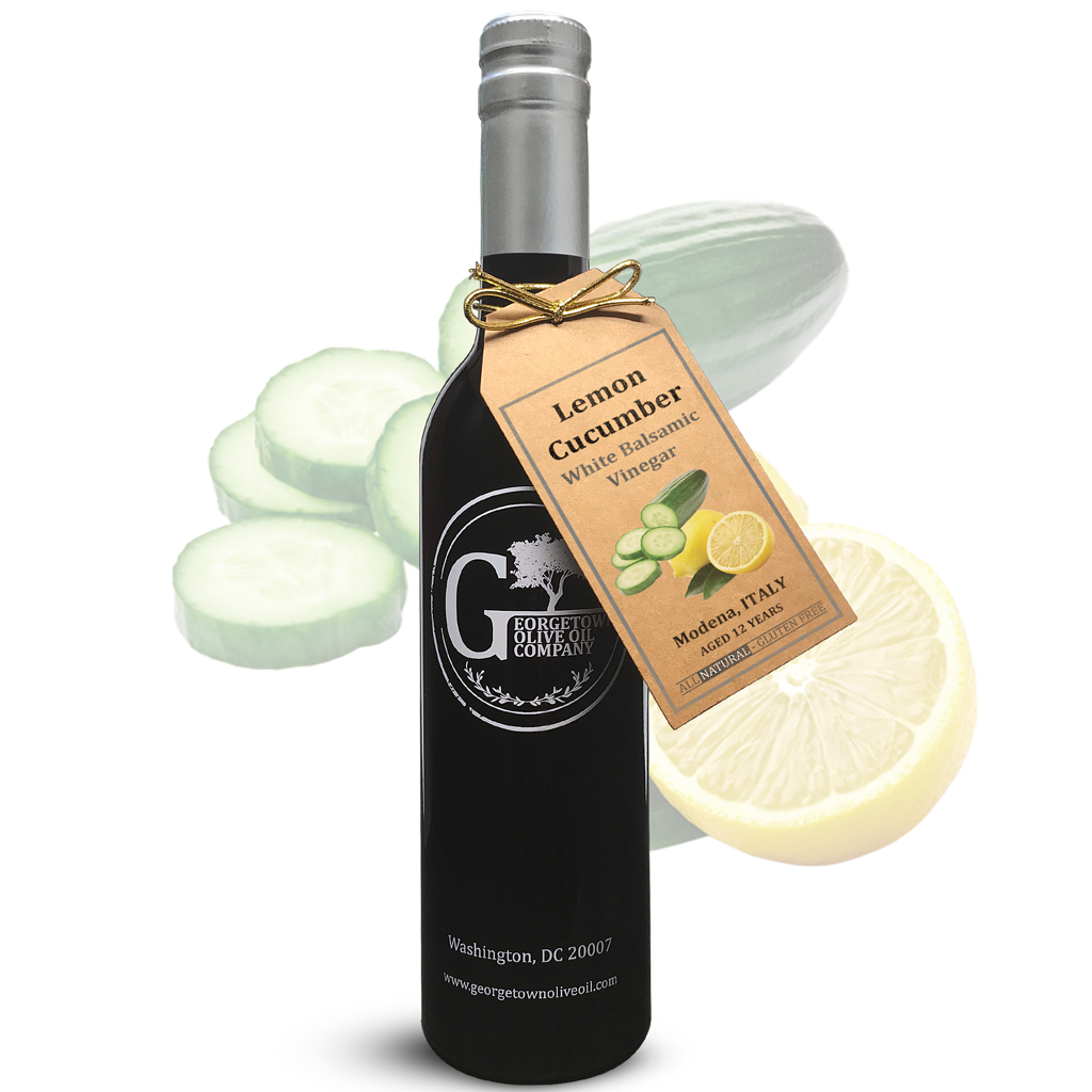 Lemon Cucumber White Balsamic | Georgetown Olive Oil Co.