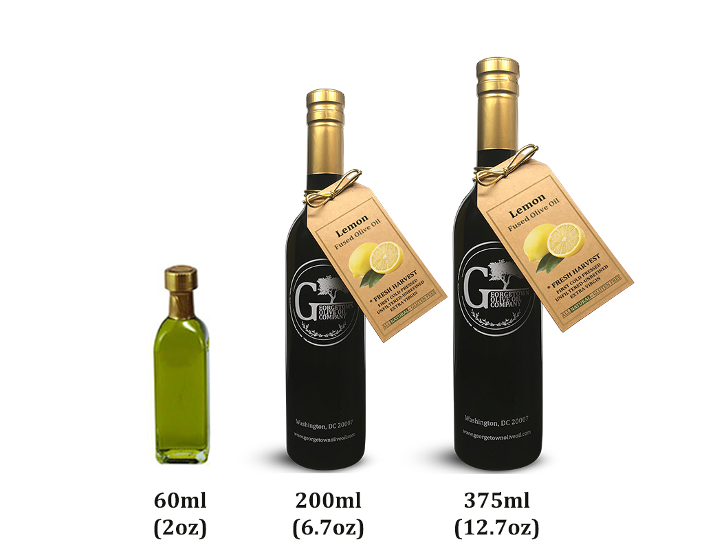LEMON Fused | High Polyphenols Extra Virgin Olive Oil Georgetown Olive Oil Co.