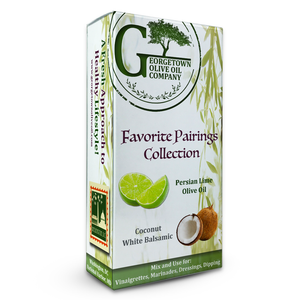 Persian Lime & Coconut Pairing - Georgetown Olive Oil Co.