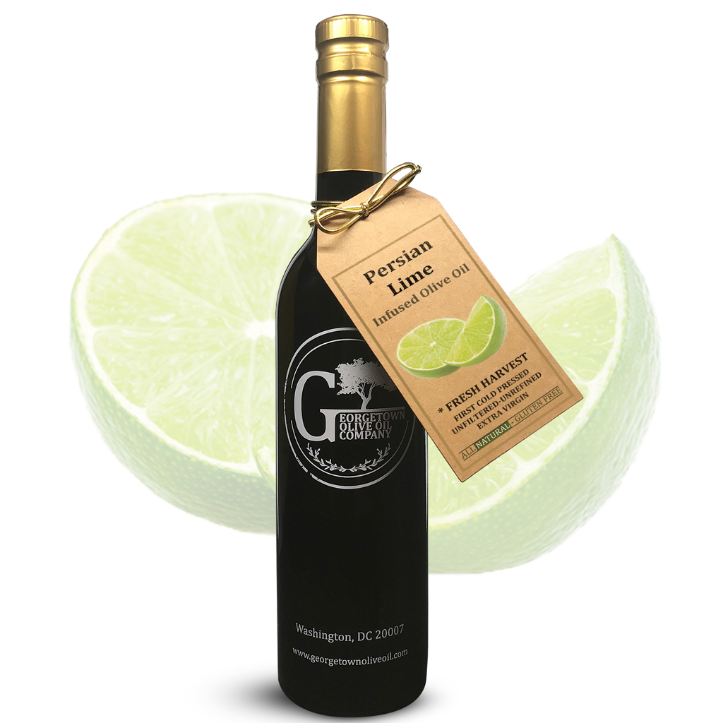 LIME Infused | High Polyphenols Extra Virgin Olive Oil Georgetown Olive Oil Co.