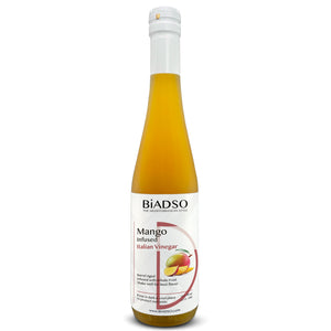 Mango Infused Whole Fruit Italian Vinegar - BiADSO