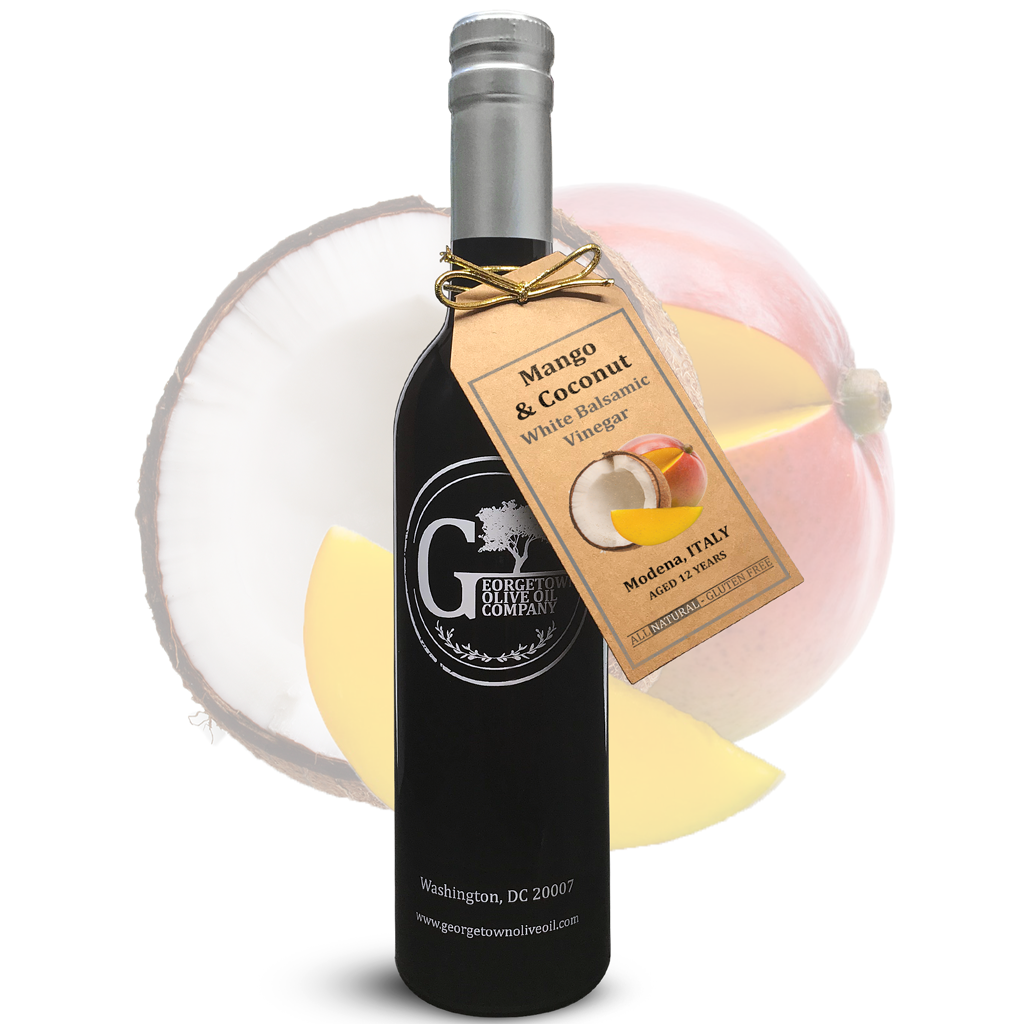 Mango & Coconut White Balsamic - Georgetown Olive Oil Co.