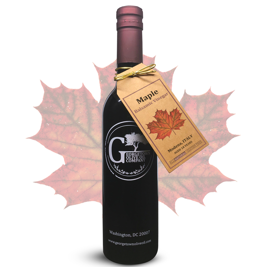 Maple Infused Balsamic Vinegar - Georgetown Olive Oil Co.