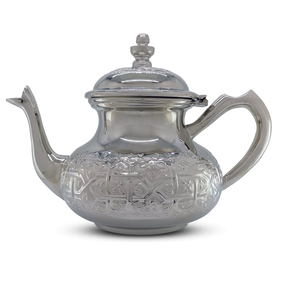 Handmade Moroccan Tea Pot | Georgetown Olive Oil Co.