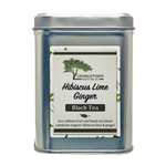 Hibiscus Lime Ginger Black Tea Loose Leaf Georgetown Olive Oil Co.