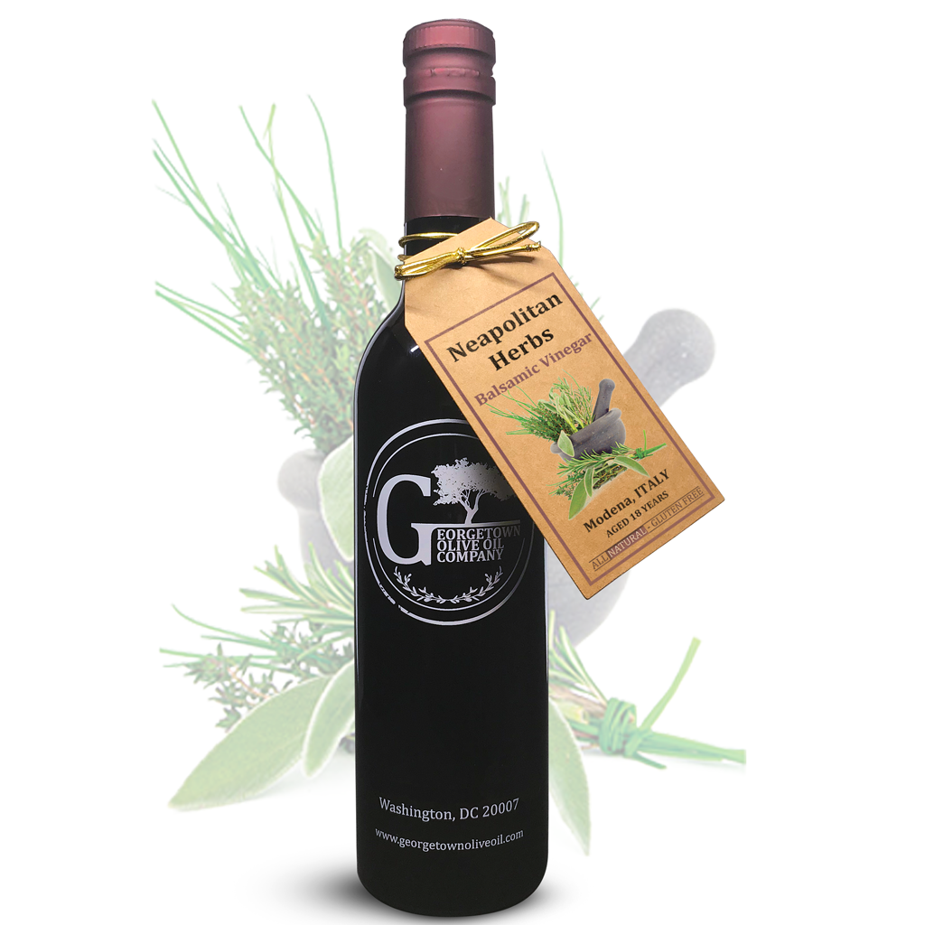 Neapolitan Herbs Balsamic Vinegar - Georgetown Olive Oil Co.