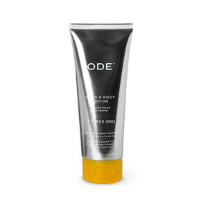 ODE Olive Oil Tube Lotion - Citrus Oro - Georgetown Olive Oil Co.