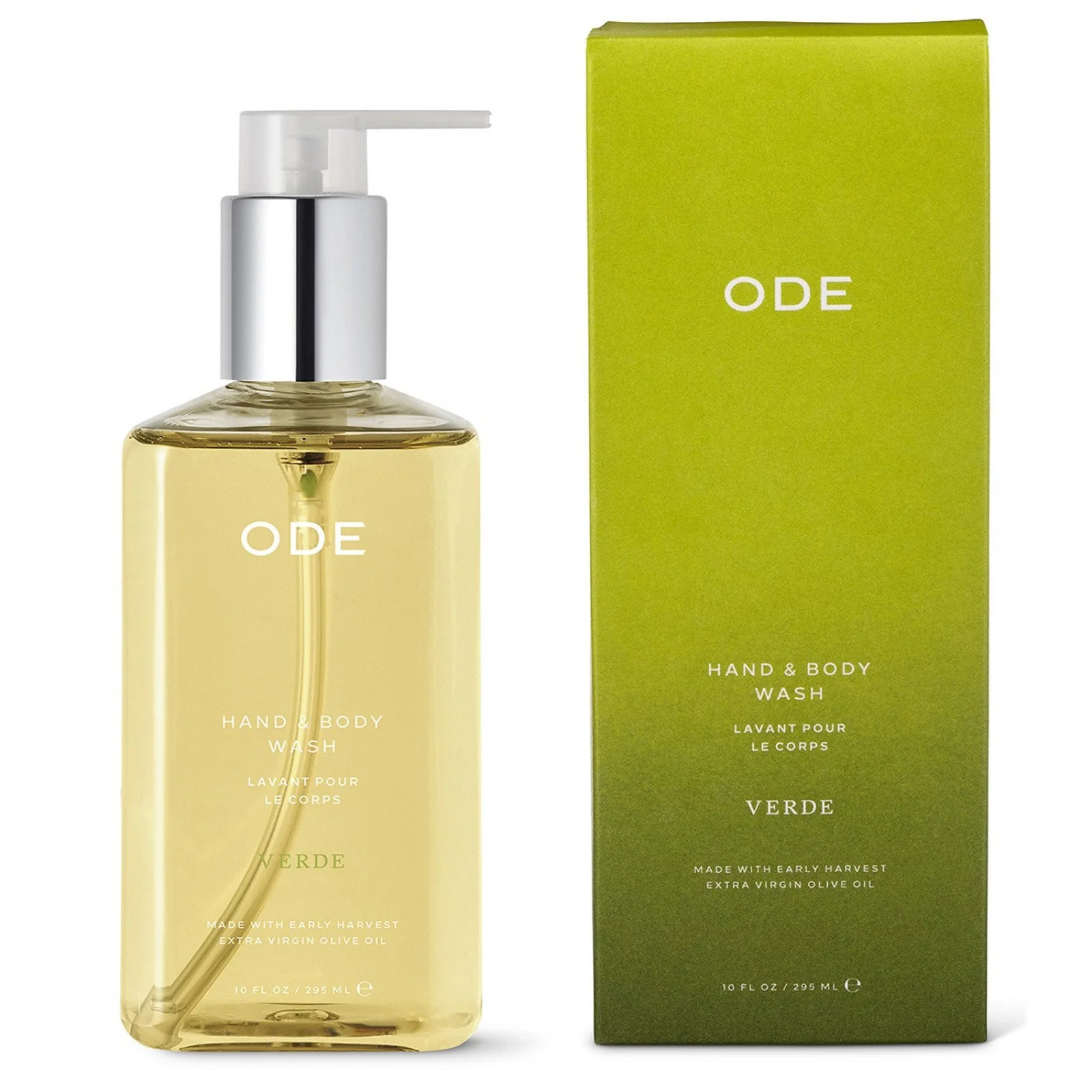 Olive Oil Hand and Body Wash - ODE