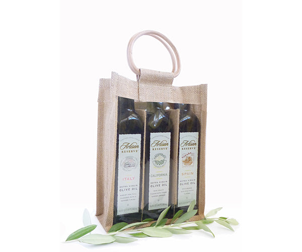 Olive Oil Gift Bags - Olive Branch