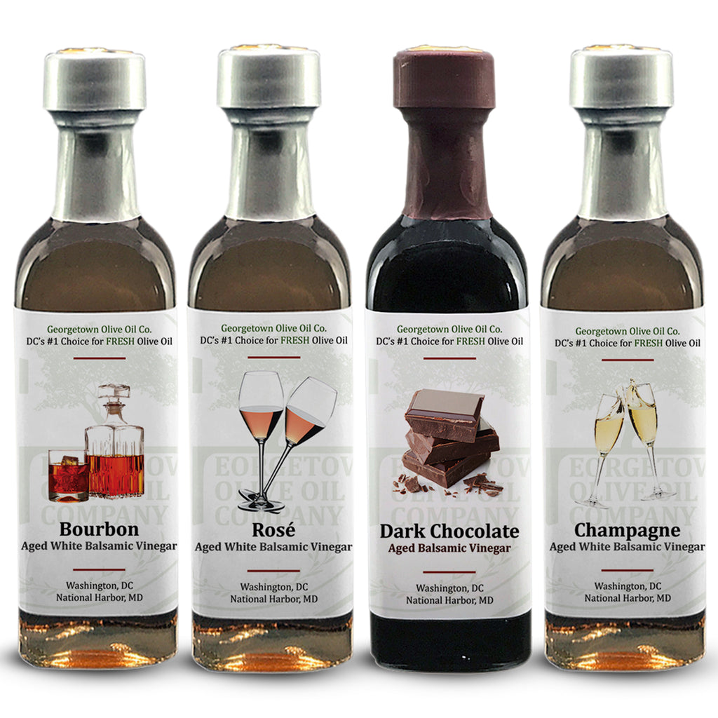 Party Collection - Infused Balsamic Vinegars Variety Pack Georgetown Olive Oil Co.