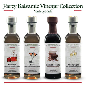 Party Collection - Infused Balsamic Vinegars Variety Pack Georgetown Olive Oil Co.