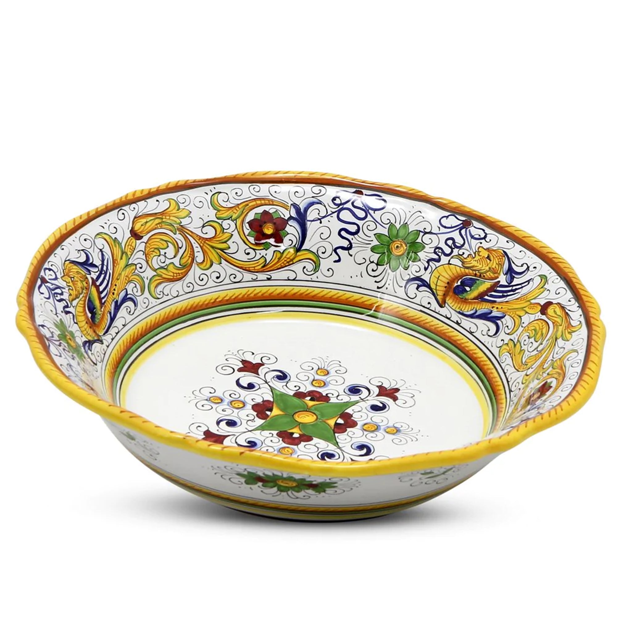 Pasta Bowl Authentic Handmade Italian Pottery – Georgetown Olive