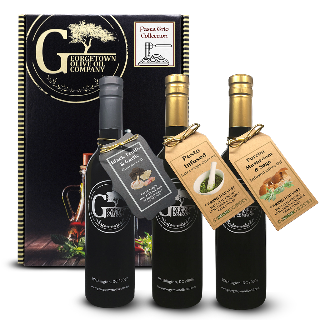 Pasta Trio - Olive Oil Gift Collection | Georgetown Olive Oil Co.