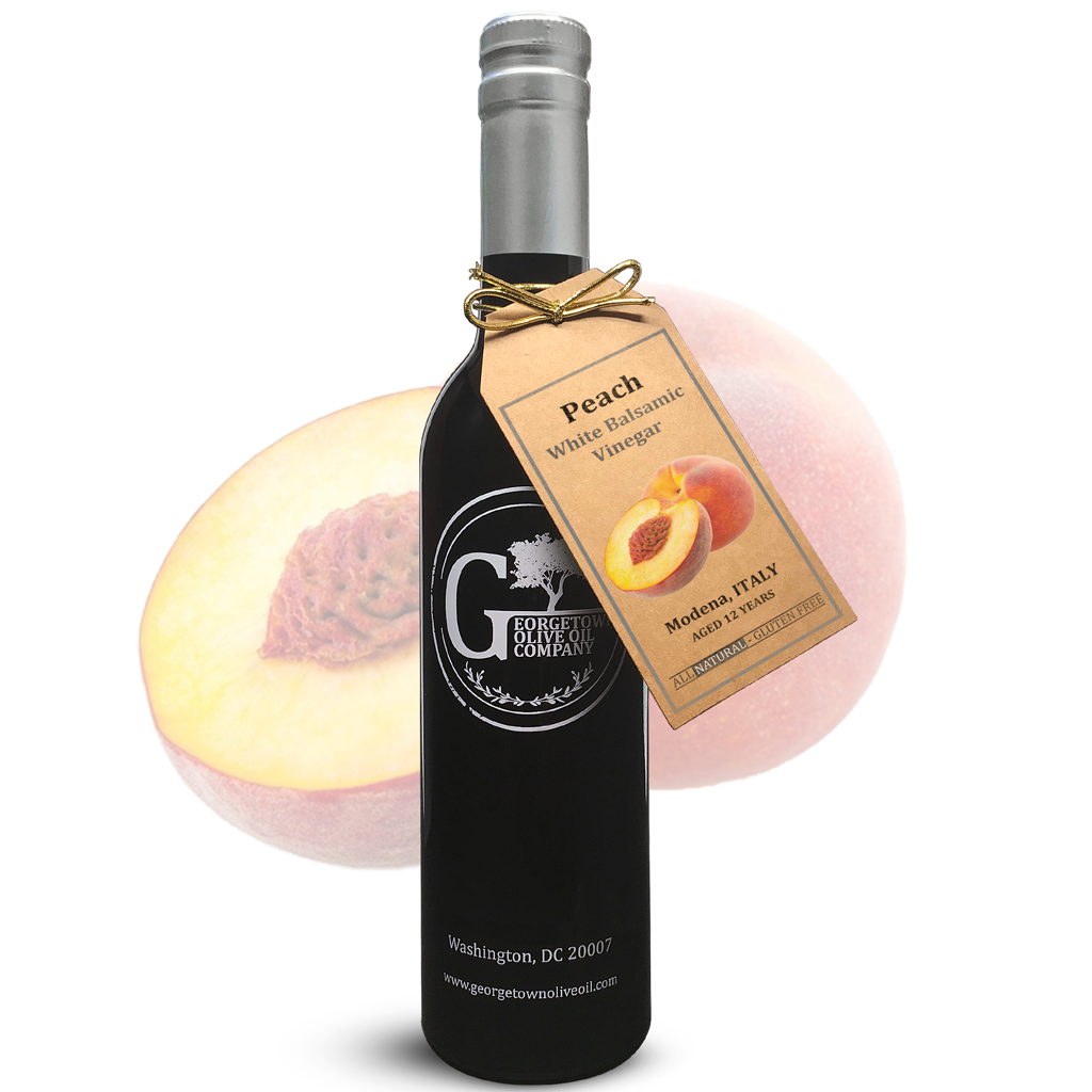 Peach White Balsamic - Georgetown Olive Oil Co.