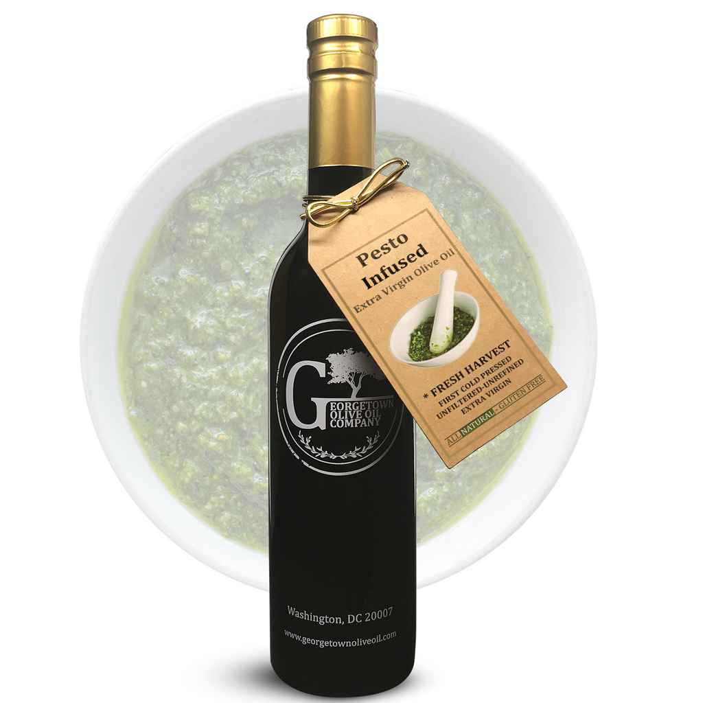 PESTO Infused | High Polyphenols Extra Virgin Olive Oil Georgetown Olive Oil Co.