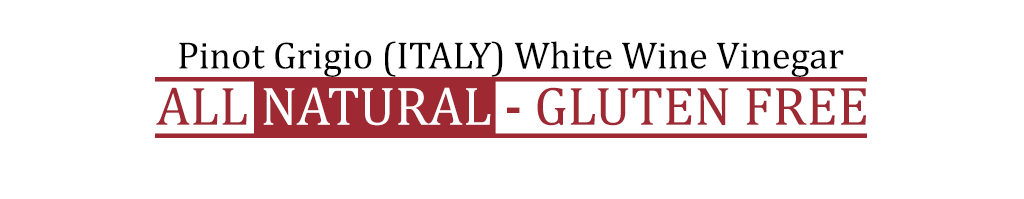 Pinot Grigio Aged White Wine Vinegar (ITALY)