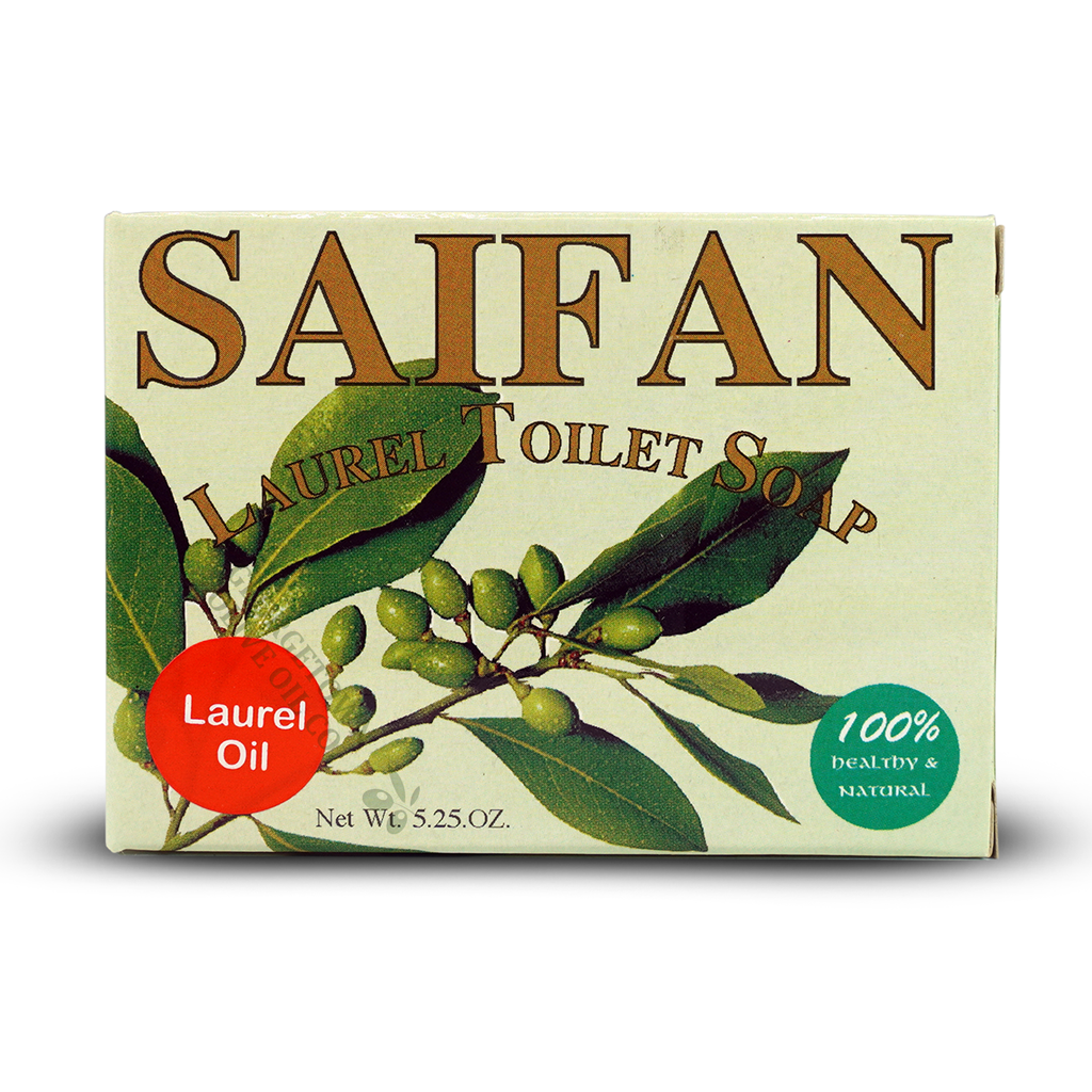Lebanese Olive Oil Soap - Laurel Oil