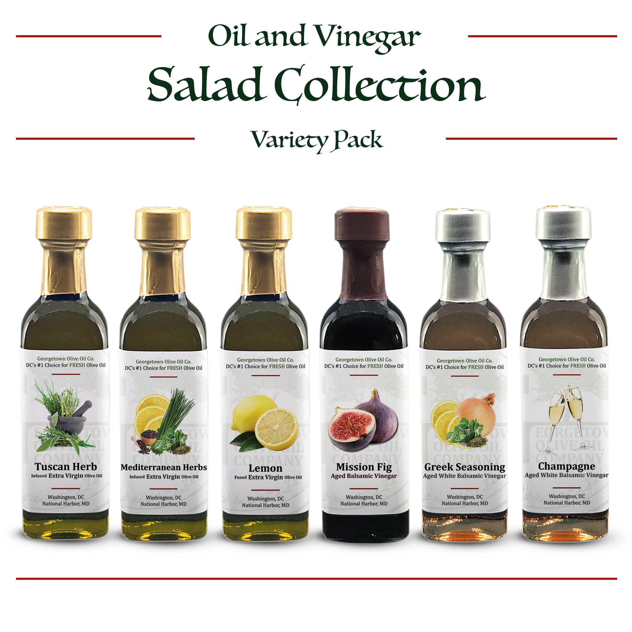 Salad Collection Olive Oil Vinegar Gift Salad Collection Olive Oil Vinegar Gift