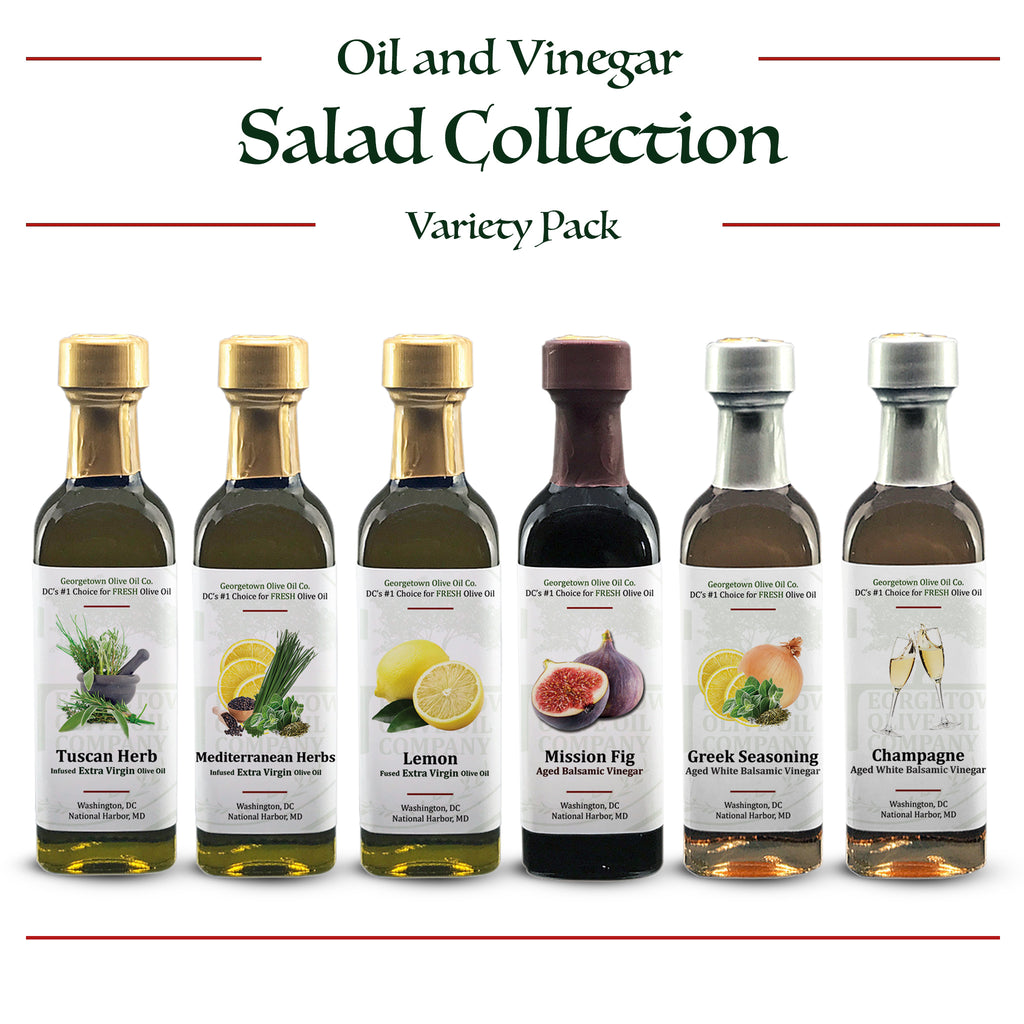 Salad Collection - Olive Oil and Vinegar Variety Pack