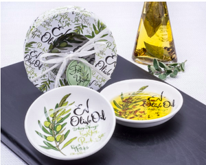 Artisano Olive Oil Dipping Dish Gift - Set of 2