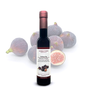 Small Batch Balsamic Vinegar - Sicilian Fig Georgetown Olive Oil Co