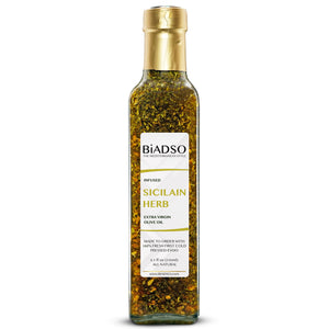 Whole Herb Infused Extra Virgin Olive Oil | BiADSO