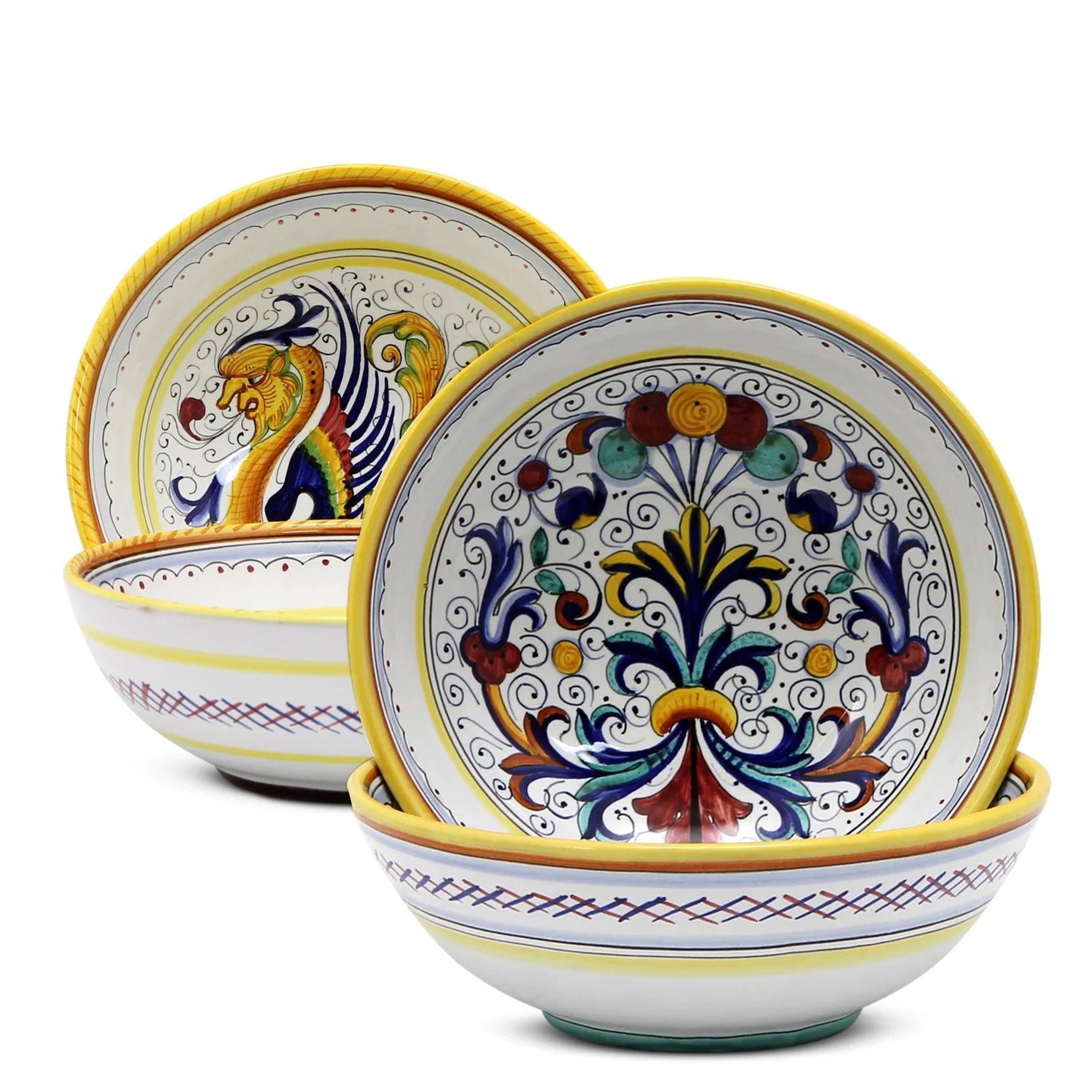 Pasta Salad Bowl Traditional Handmade Italian – Georgetown