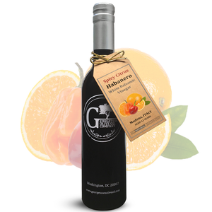 Spicy Citrus Habanero White Balsamic Vinegar Georgetown Olive Oil Co.