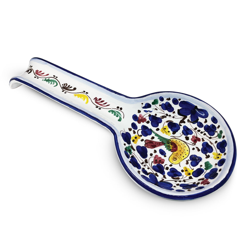 Spoon Rest ARABESCO Italian Ceramics