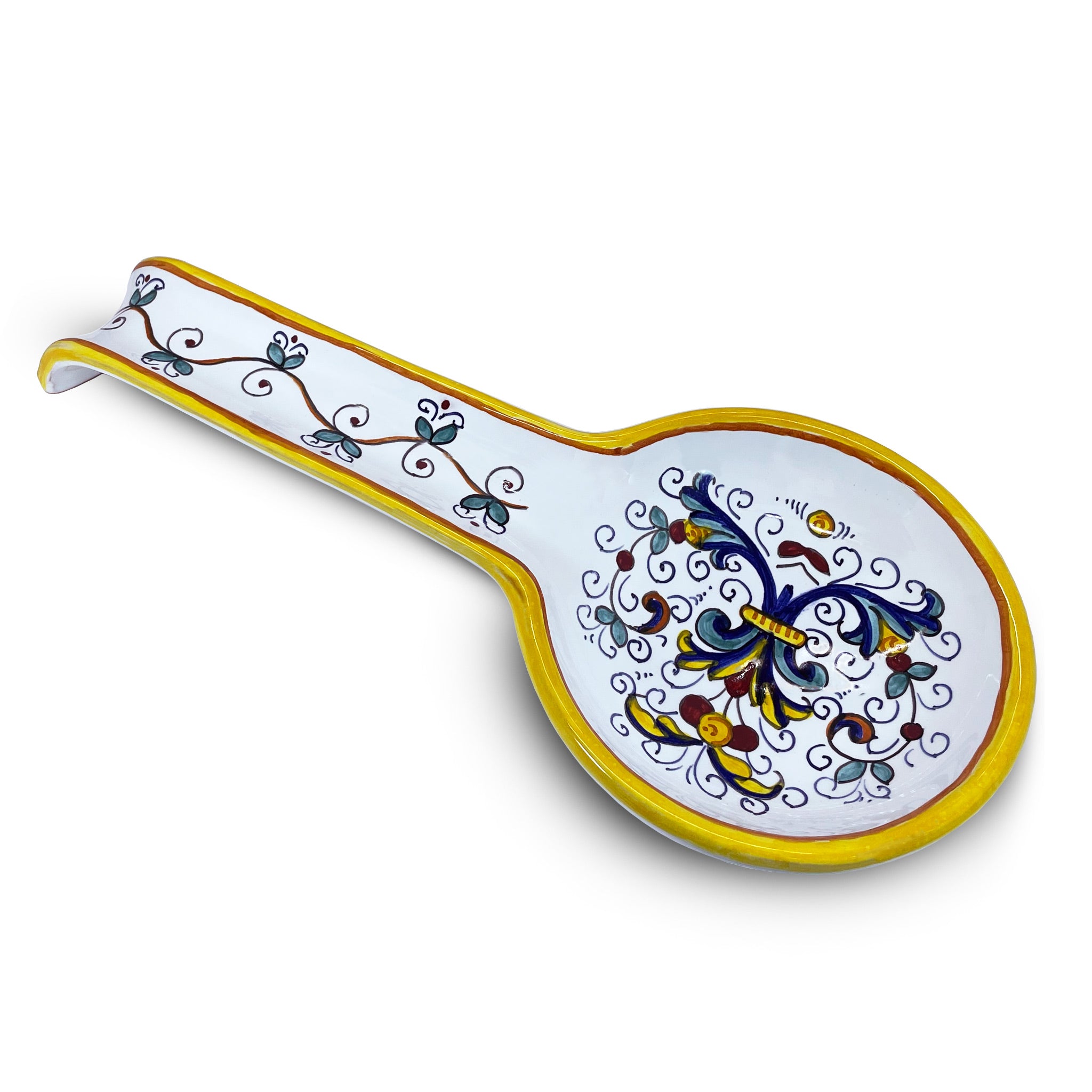 Italian Spoon Rests Handmade Italian Spoon Rest RICCO | Georgetown Olive Oil Co.