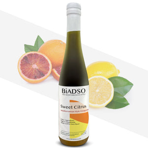 Sweet Citrus Mediterranean Vinaigrette - BiADSO