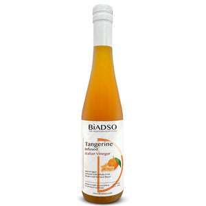 Tangerine Infused Whole Fruit Italian Vinegar - BiADSO