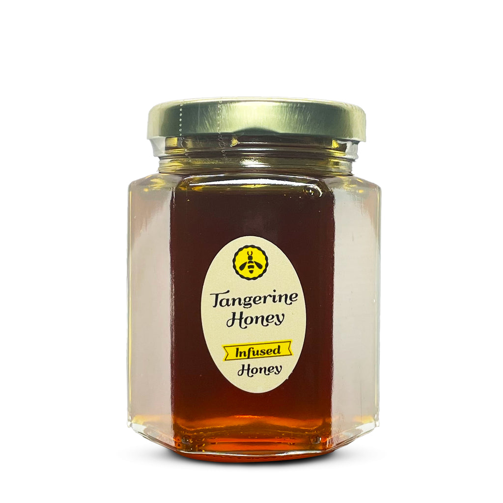 Tangerine Infused Raw Honey Georgetown Olive Oil Co.