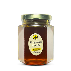 Tangerine Infused Raw Honey Georgetown Olive Oil Co.