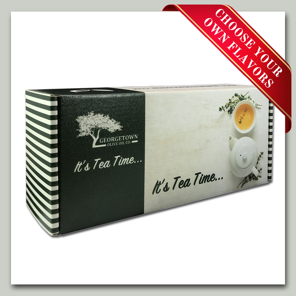 Tea Box Gift - Georgetown Olive Oil Co.
