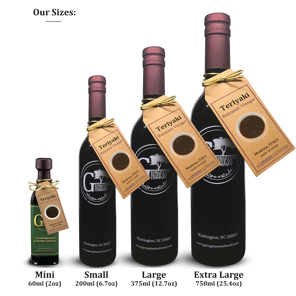Teriyaki Balsamic Vinegar | Georgetown Olive Oil Co.