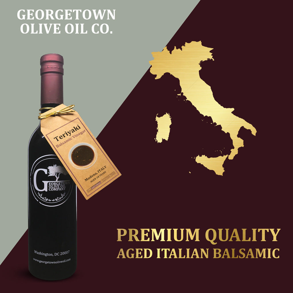Teriyaki Balsamic Vinegar Georgetown Olive Oil Co.