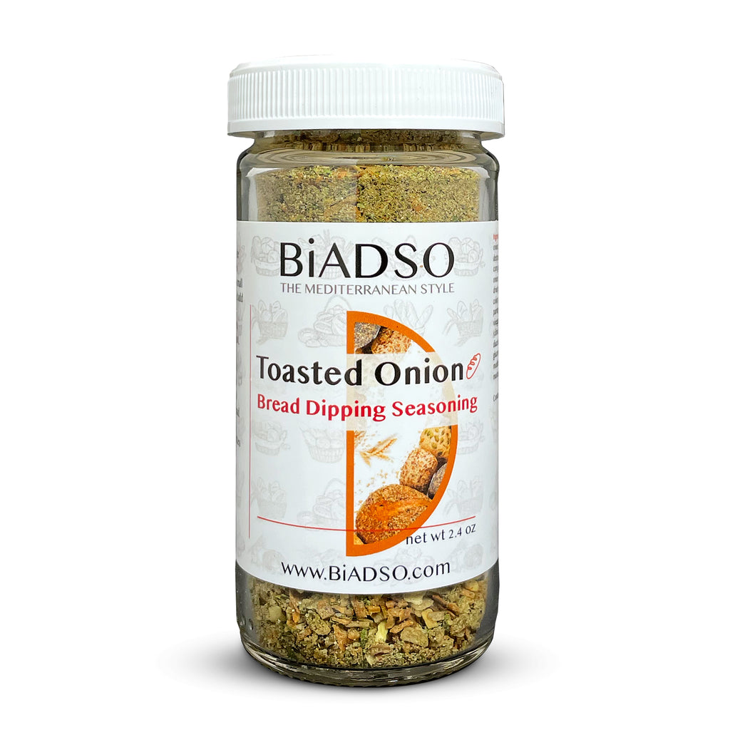 Toasted Onion Bread Dipping Seasoning Blend