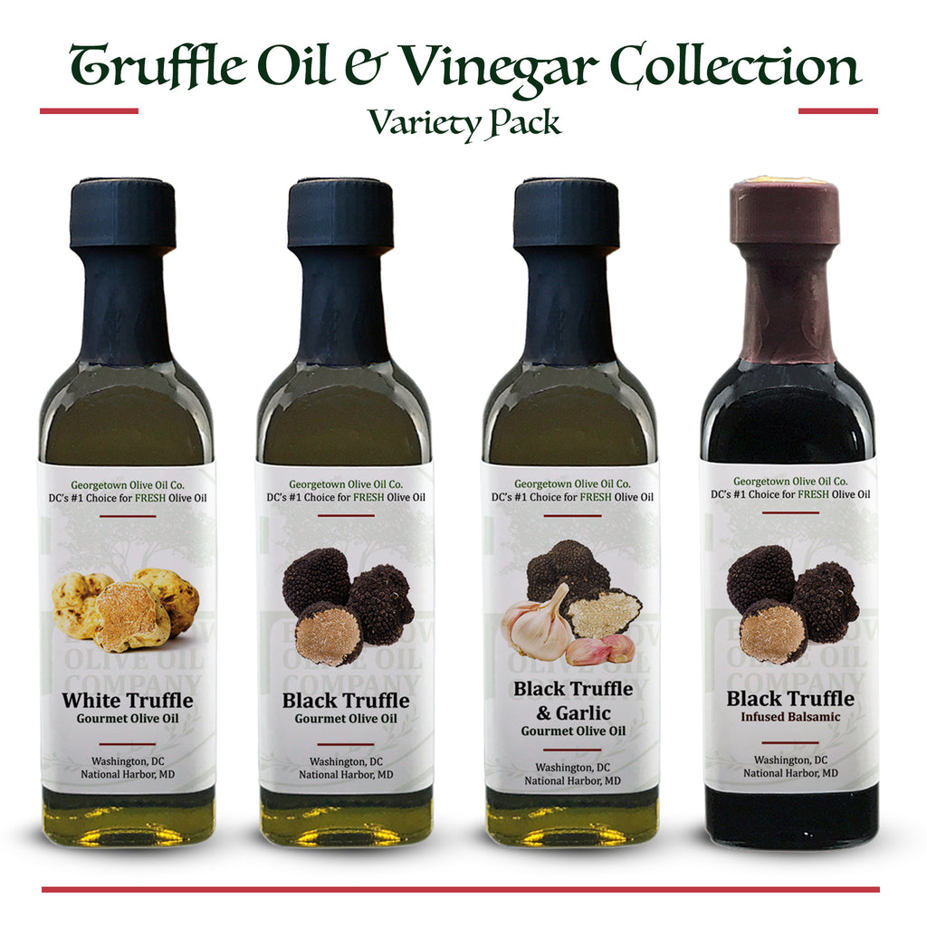 Truffle Collection Oil and Vinegar Variety Pack Georgetown Olive Oil Co.