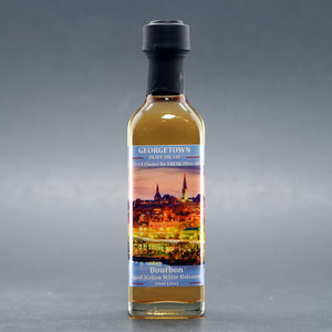 Washington DC Mini Gift Bottles - Bourbon Balsamic Vinegar Georgetown Olive Oil Co.